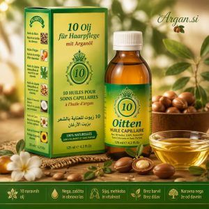 10 olj za nego z Arganovim oljem 125 ml