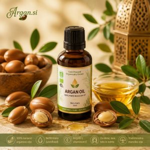 Arganovo olje 50 ml nefiltrirano