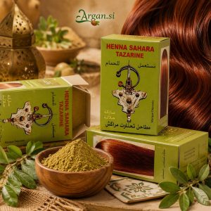 Naravna henna za lase