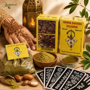 Naravna henna za telo in lase