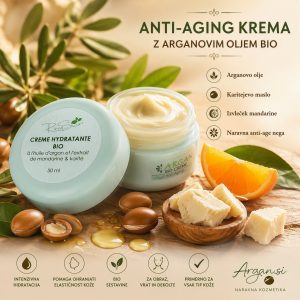 Anti-aging krema z arganovim oljem BIO
