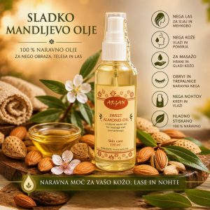 Sladko mandljevo olje