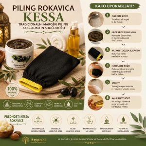 piling rokavica KESSA